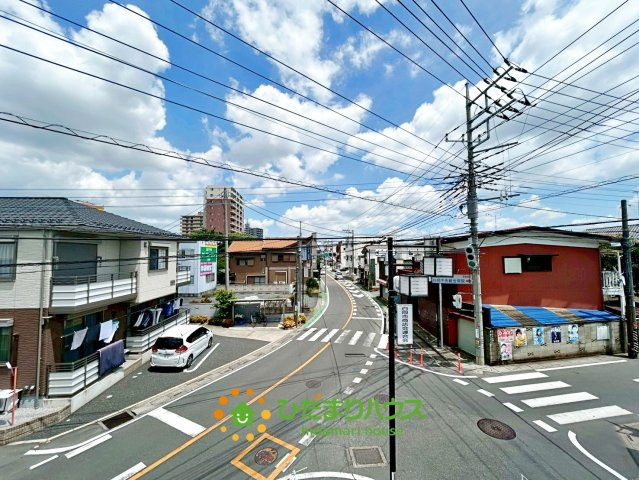 白岡市白岡11期　新築一戸建て　05　エルデの展望|開放的な景色で風通りも良好！！