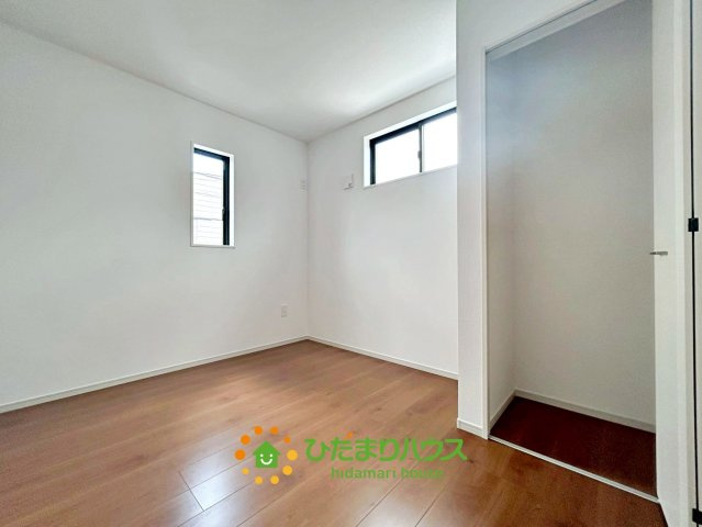 白岡市白岡11期　新築一戸建て　05　エルデの収納|使い勝手のよい収納です！