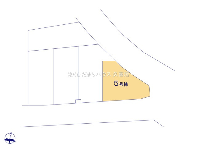 白岡市白岡11期　新築一戸建て　05　エルデの区画図|全3棟