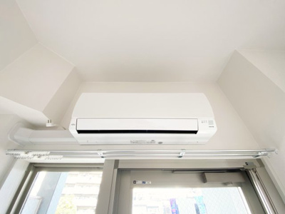 【設備】 | エスリードザ・カレント大阪 | エアコンです