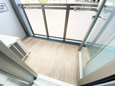 【バルコニー】 | エスリードザ・カレント大阪 | 陽当たり良好なバルコニーです