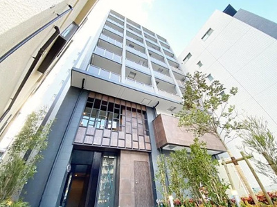 【外観】 | エスリードザ・カレント大阪 | 落ち着いた雰囲気の外観です