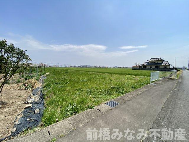 【土地】前橋市公田町　※約188坪　除外農転開発要