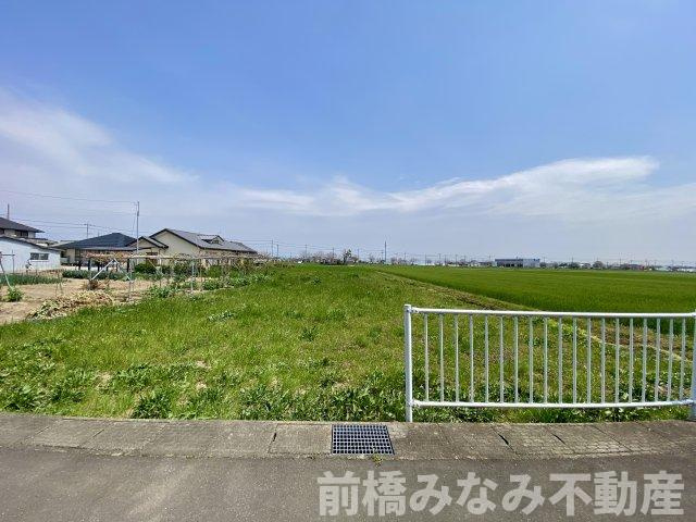 【土地】前橋市公田町　※約188坪　除外農転開発要の外観|外観です