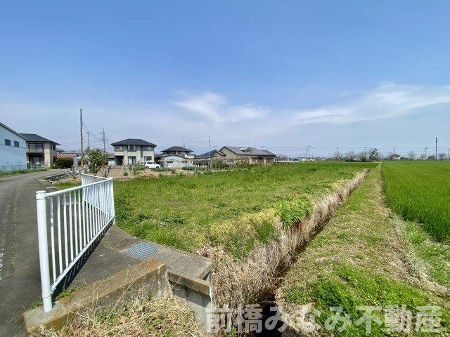 【土地】前橋市公田町　※約188坪　除外農転開発要の周辺