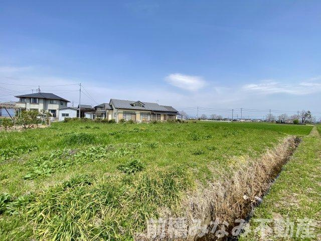 【土地】前橋市公田町　※約188坪　除外農転開発要の外観|建物外観を気になさる方へ、見た目の良い物件です