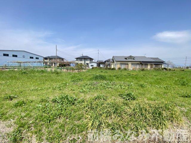 【土地】前橋市公田町　※約188坪　除外農転開発要の外観|おしゃれな外観です