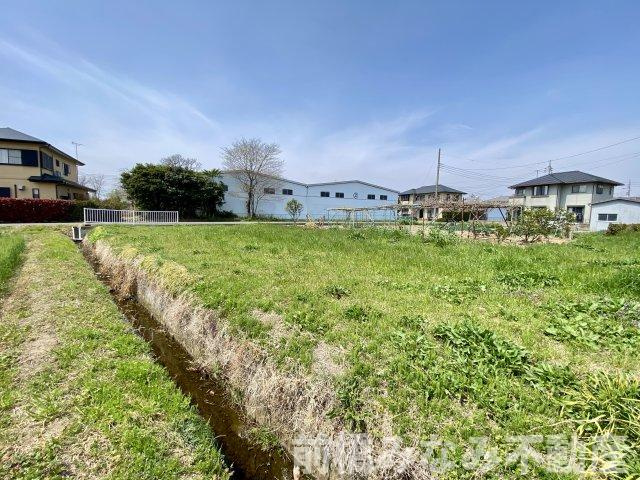 【土地】前橋市公田町　※約188坪　除外農転開発要の外観|外はこのようになっています