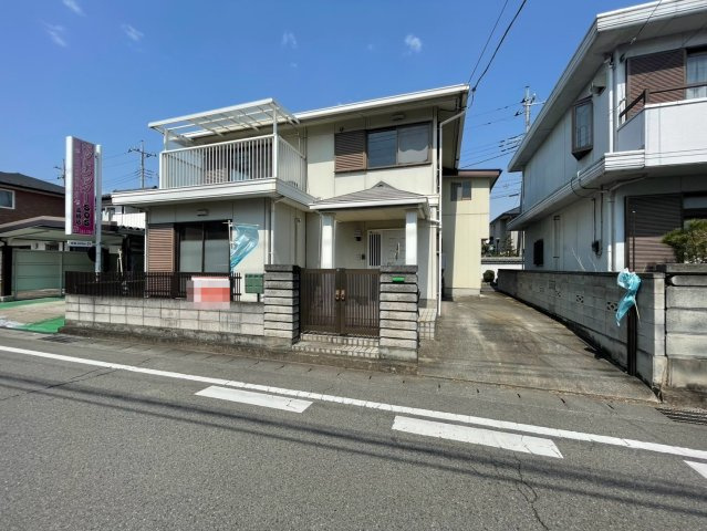 【駐車場】 | 高崎市井野町　中古住宅