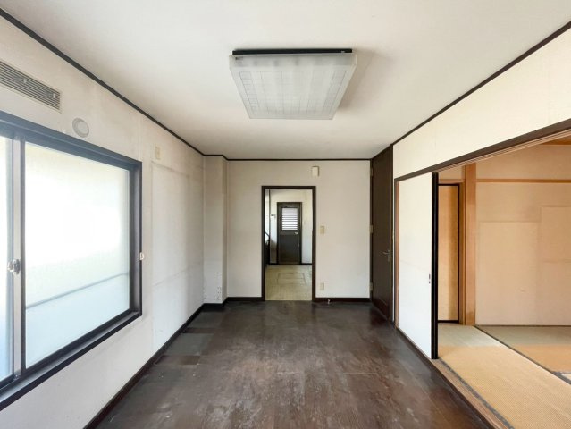 【居間・リビング】 | 高崎市井野町　中古住宅