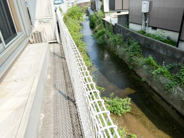 パンシオーネの展望