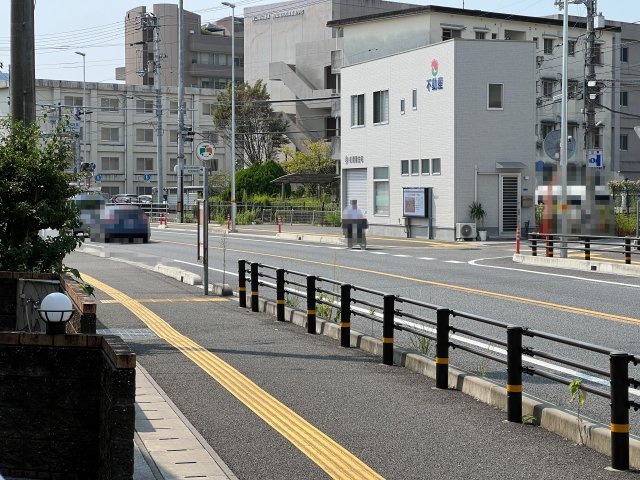 パンシオーネの展望