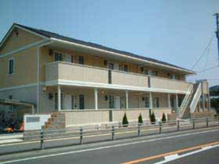 パンシオーネの外観