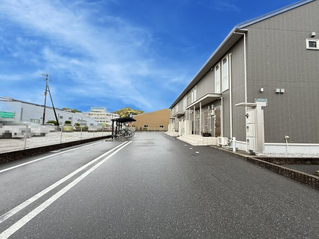 フォルトゥーナの駐車場