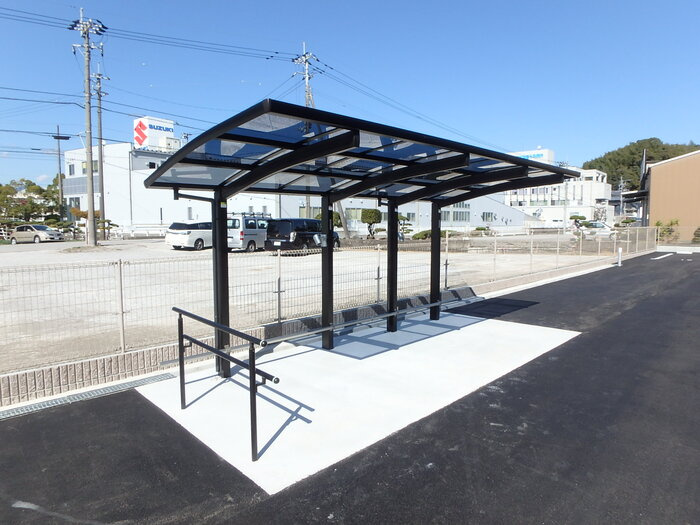 フォルトゥーナのその他共用部分|駐輪場