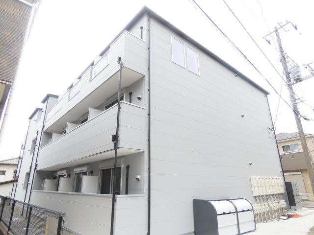 Garden Terrace検見川の外観|安心のオートロック付き☆