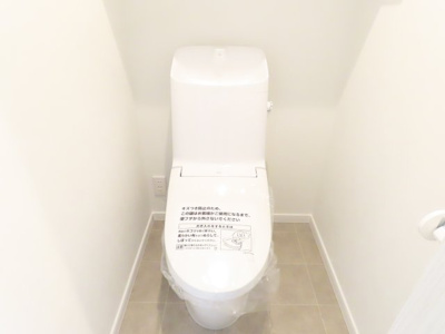 【トイレ】 | Garden Terrace検見川