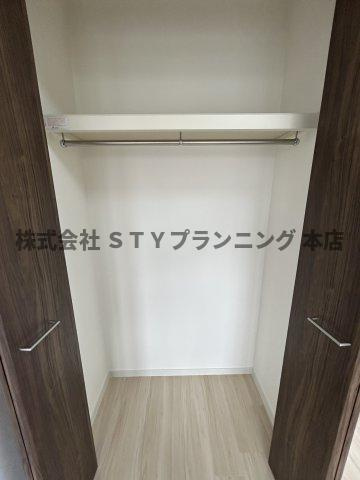 仲介手数料０円！コアプリシードの収納