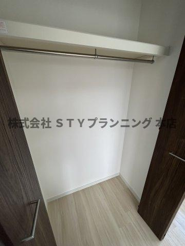 仲介手数料０円！コアプリシードの収納