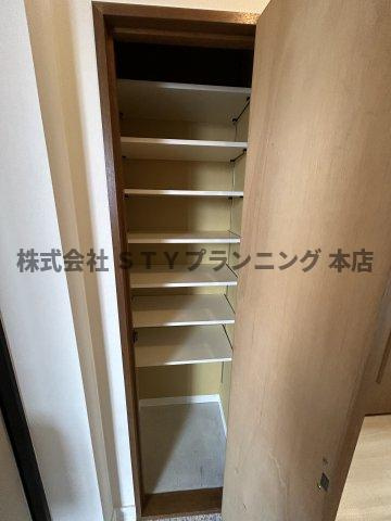 仲介手数料０円！コアプリシードの収納