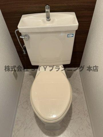 仲介手数料０円！コアプリシードのトイレ