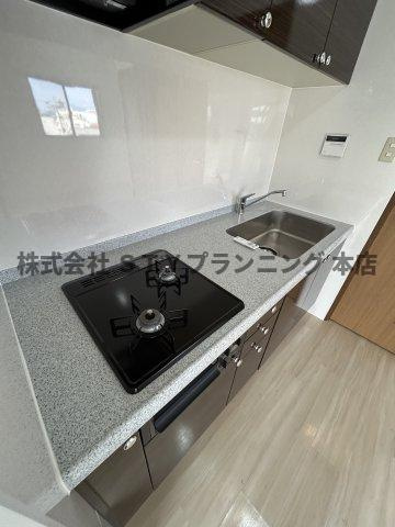 仲介手数料０円！コアプリシードのキッチン