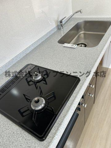 仲介手数料０円！コアプリシードのキッチン