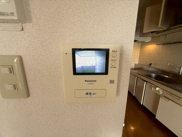 レジデンス中島のセキュリティ