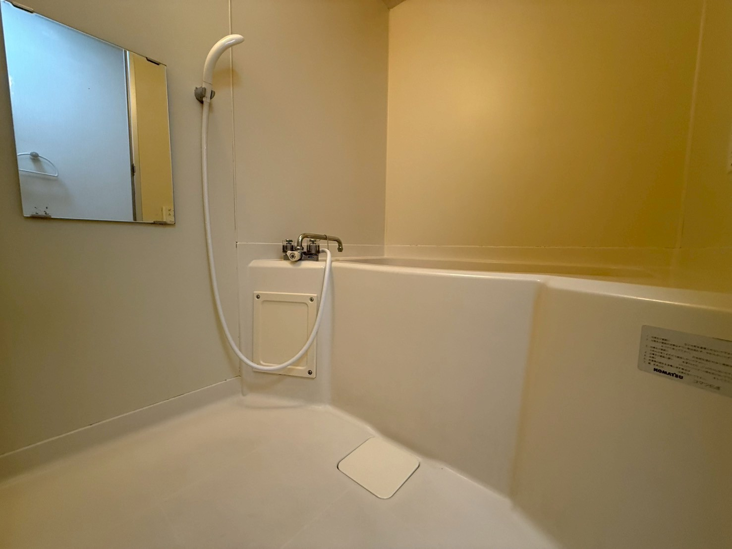 レジデンス中島の浴室