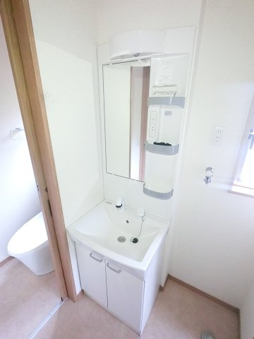 【独立洗面台】