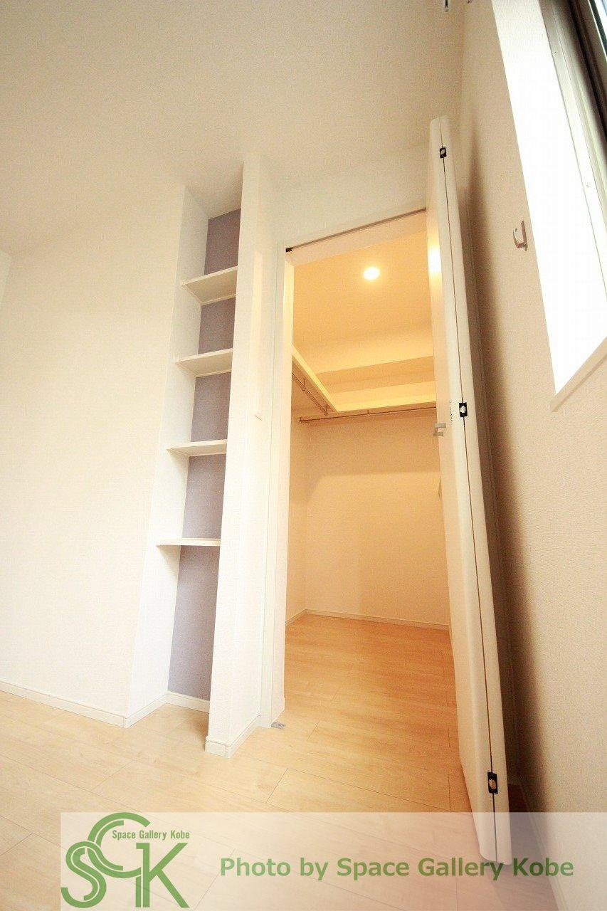 モンレーヴ　Ⅱの収納|※お部屋により仕様が異なる場合があります※