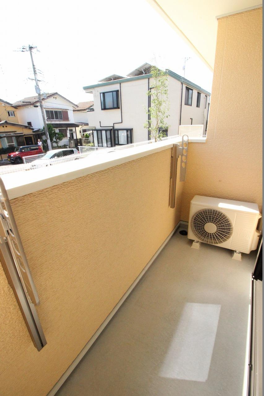 モンレーヴ　Ⅱのバルコニー|※お部屋により仕様が異なる場合があります※