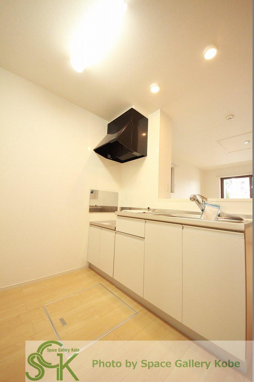 モンレーヴ　Ⅱのキッチン|※お部屋により仕様が異なる場合があります※