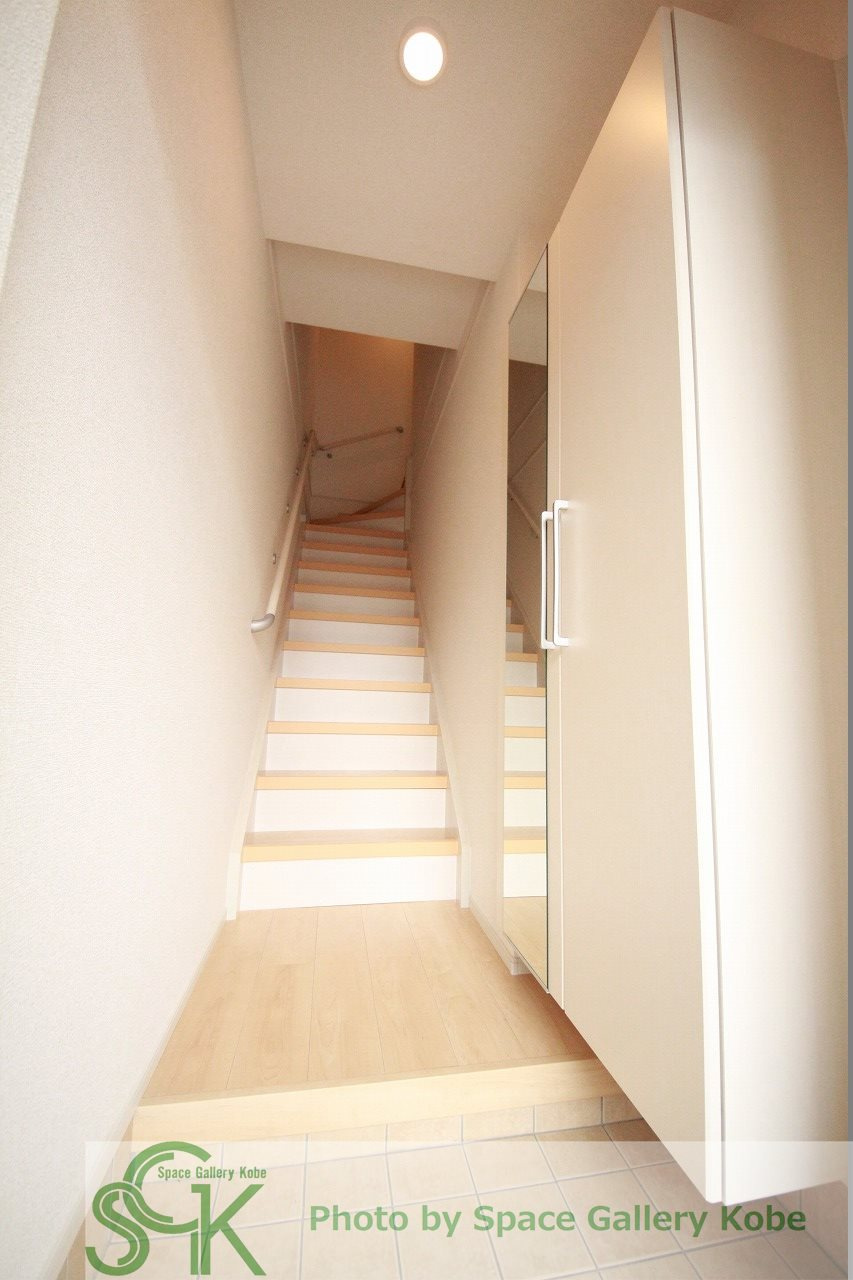 モンレーヴ　Ⅱの玄関|※お部屋により仕様が異なる場合があります※
