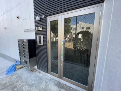 【エントランス】 | レジデンスコート北田辺