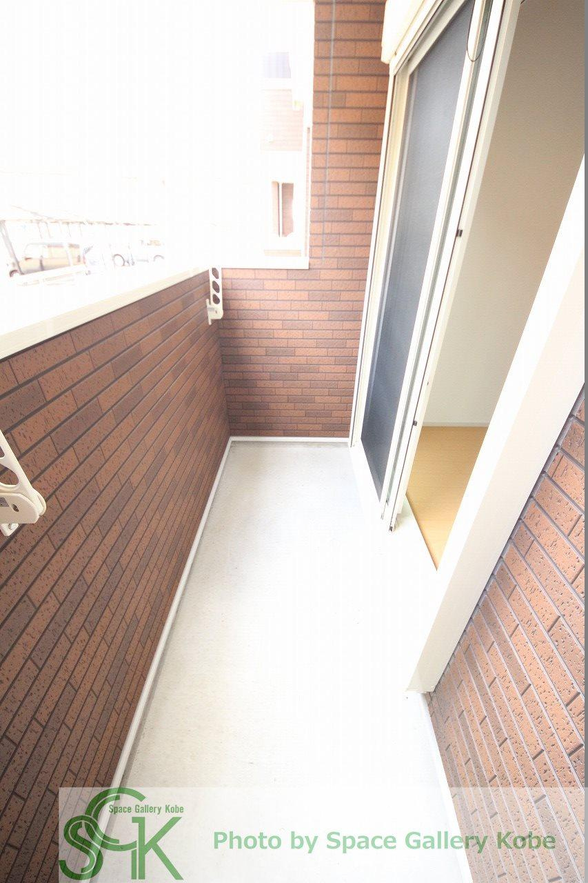 エトワールⅠのバルコニー|※お部屋により仕様が異なる場合があります※