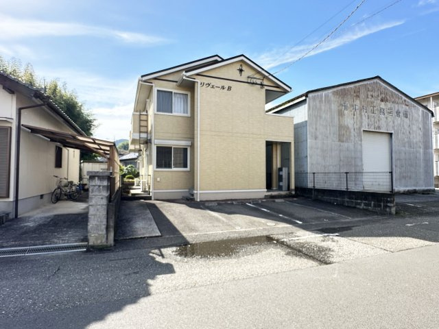 リヴェール B棟の外観