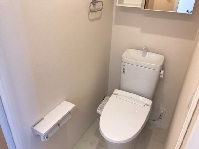 ラフィネ　柏のトイレ