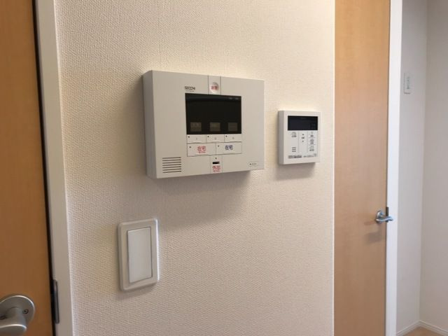 ラフィネ　柏のセキュリティ