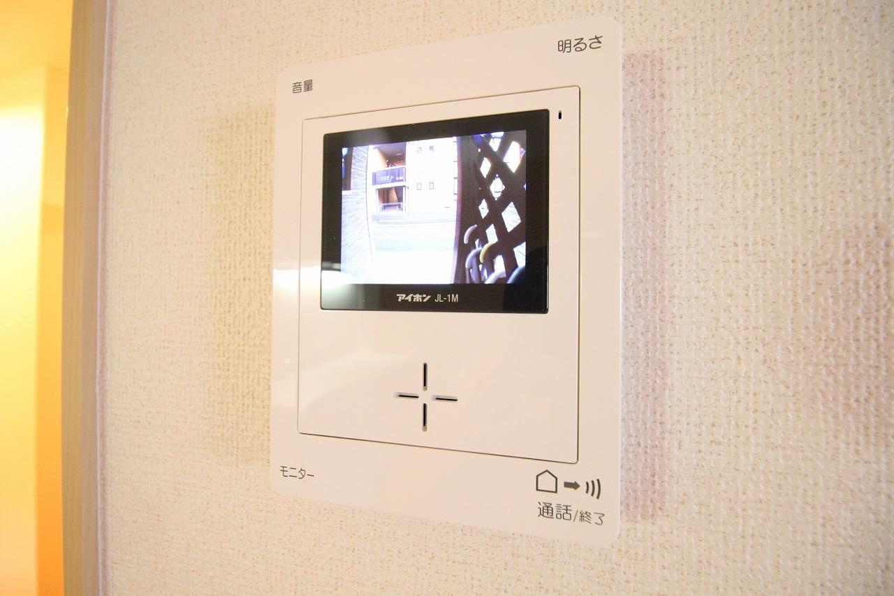 エトワールⅡのセキュリティ|※お部屋により仕様が異なる場合があります※