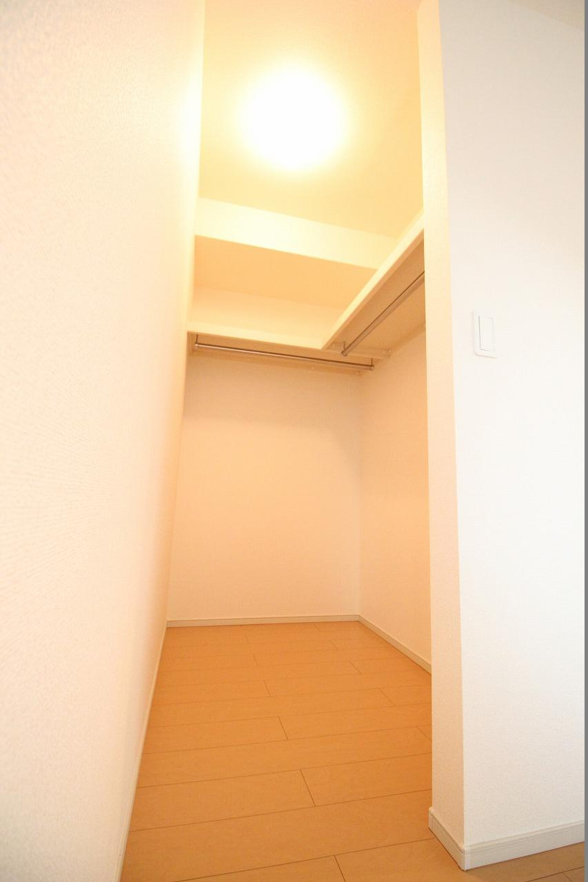 エトワールⅡの収納|※お部屋により仕様が異なる場合があります※
