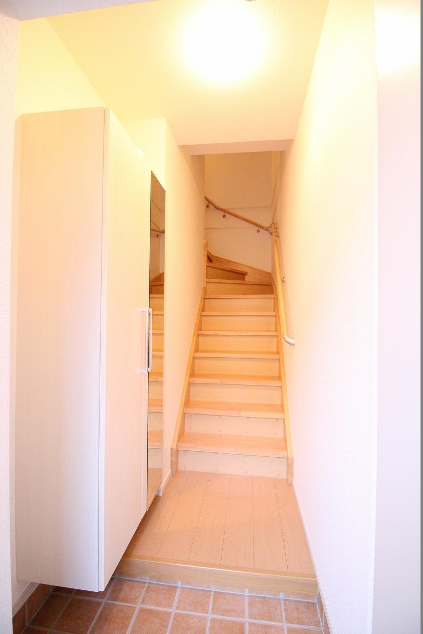 エトワールⅡの玄関|※お部屋により仕様が異なる場合があります※