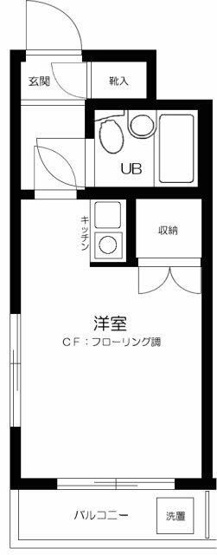 【間取り】 | リバティーヒルズ中野