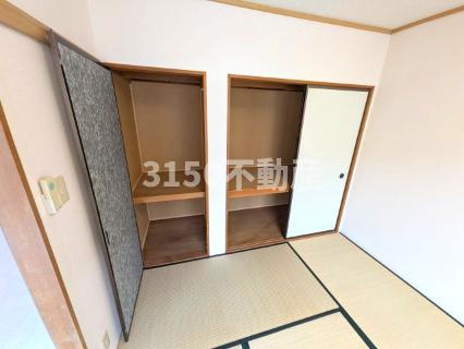 MUヒルズ茜部の収納