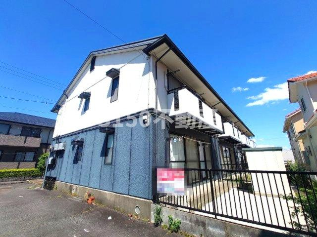 MUヒルズ茜部の外観
