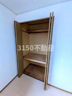 MUヒルズ茜部の収納