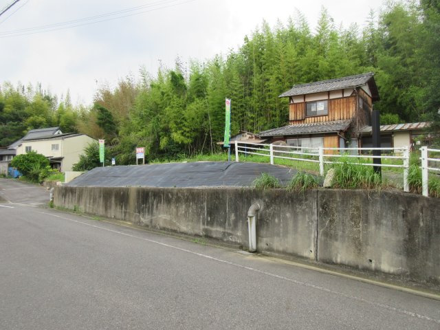 草津市岡本町　売土地の外観