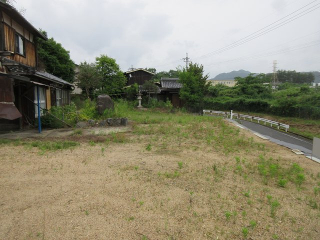 草津市岡本町　売土地の展望