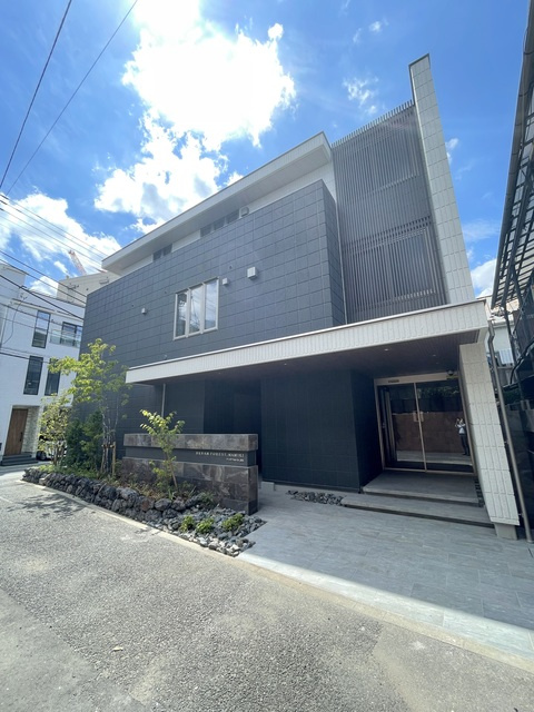 アーバンフォレスト．並木の外観|HEBEL HAUSの賃貸住宅へーベルメゾン