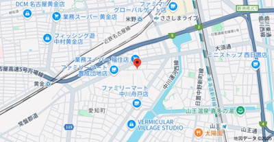 【地図】 | エステムコート名古屋ライブゲート